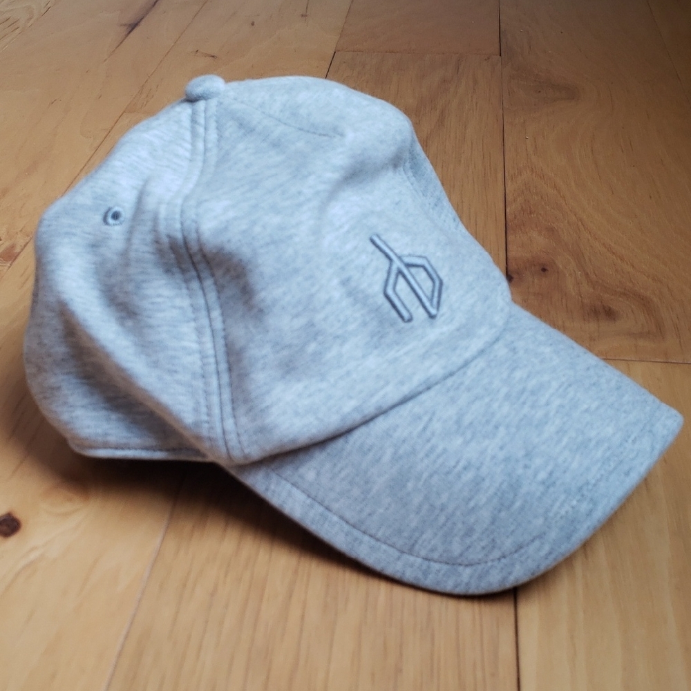 Rag & Bone Grey Knit Aron Baseball Cap